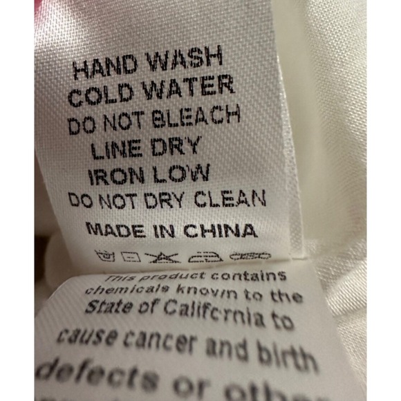 Promesa Womens Silky Polyester Pleated Mini‎ Skort White Sz M Tennis Golf - Picture 7 of 8